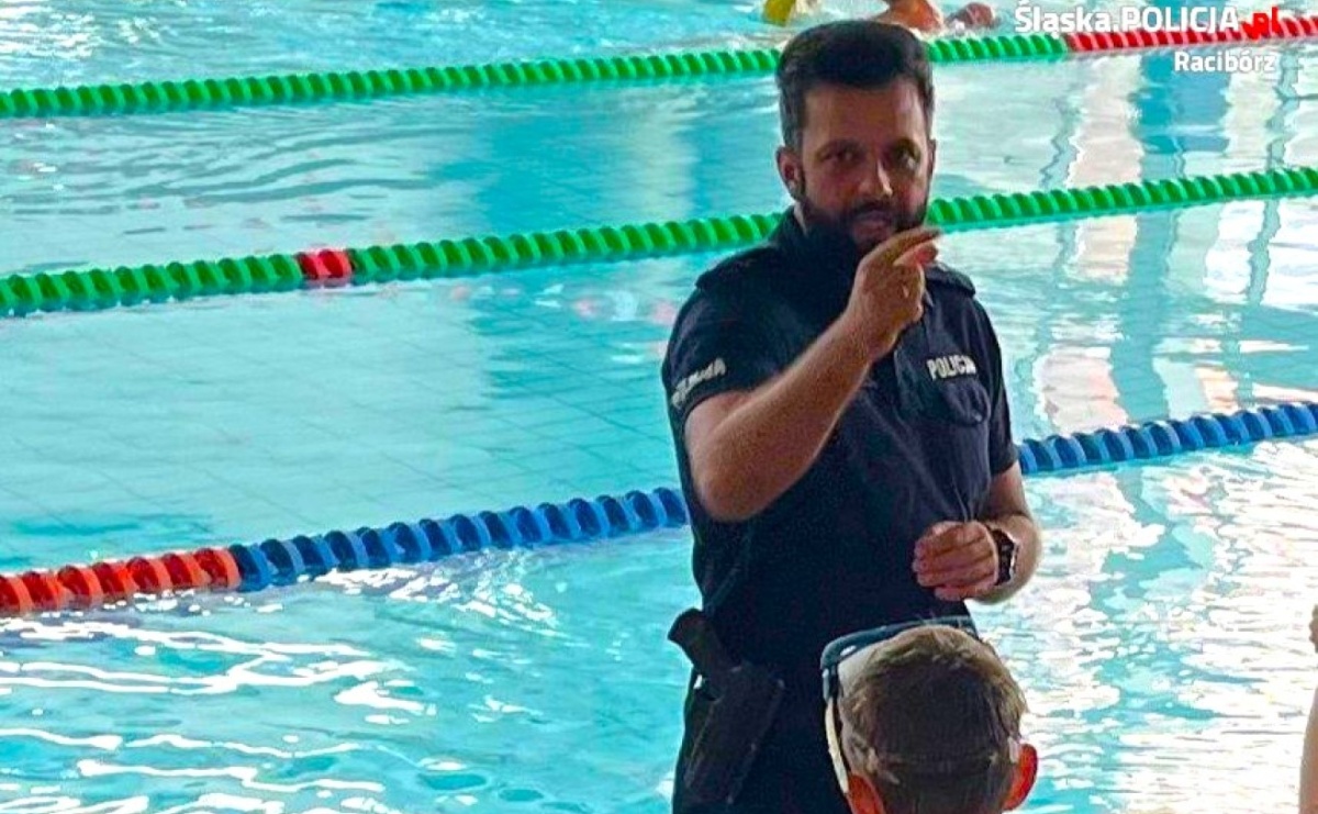 Lato w mieście z policjantami - Serwis informacyjny z Raciborza - naszraciborz.pl