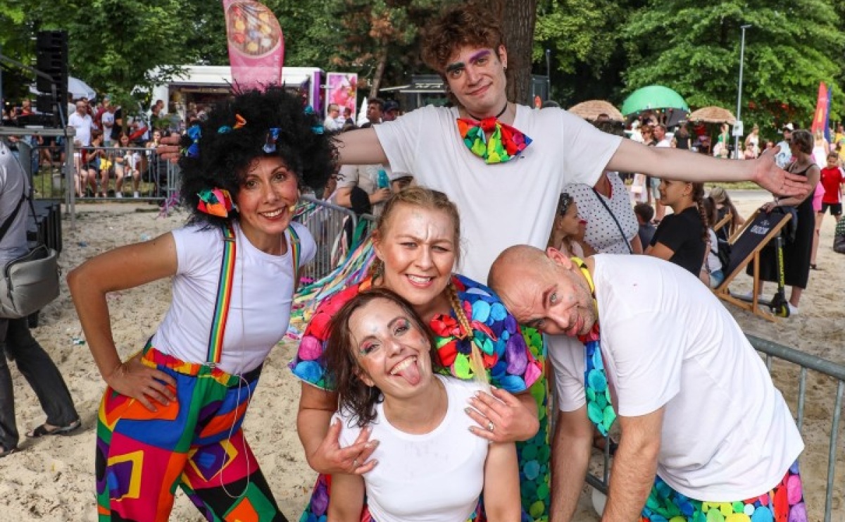 Akademia Pani Kleksowej na zakończenie wakacji w Ogrodzie Kultury - Serwis informacyjny z Raciborza - naszraciborz.pl