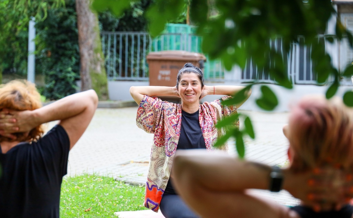 Wakacyjna joga w raciborskiej Bibliotece. Zacznijmy od oddechu - Serwis informacyjny z Raciborza - naszraciborz.pl