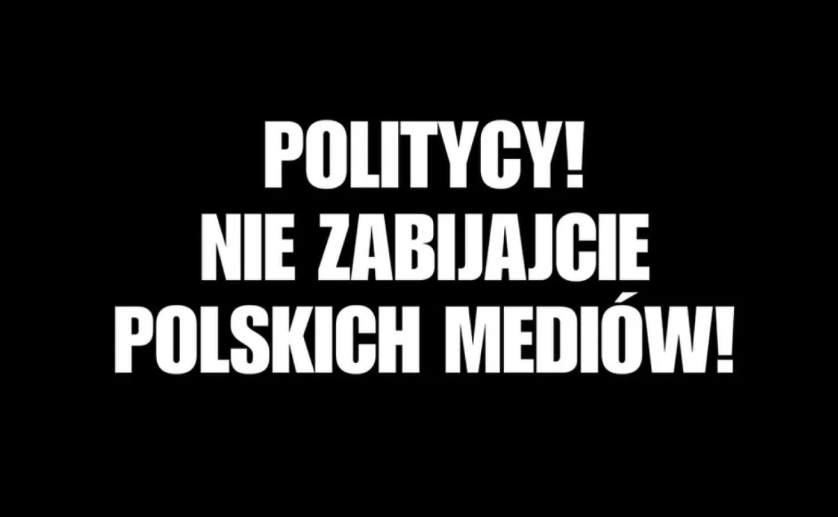 Politycy! Nie zabijajcie polskich mediów! - Serwis informacyjny z Raciborza - naszraciborz.pl