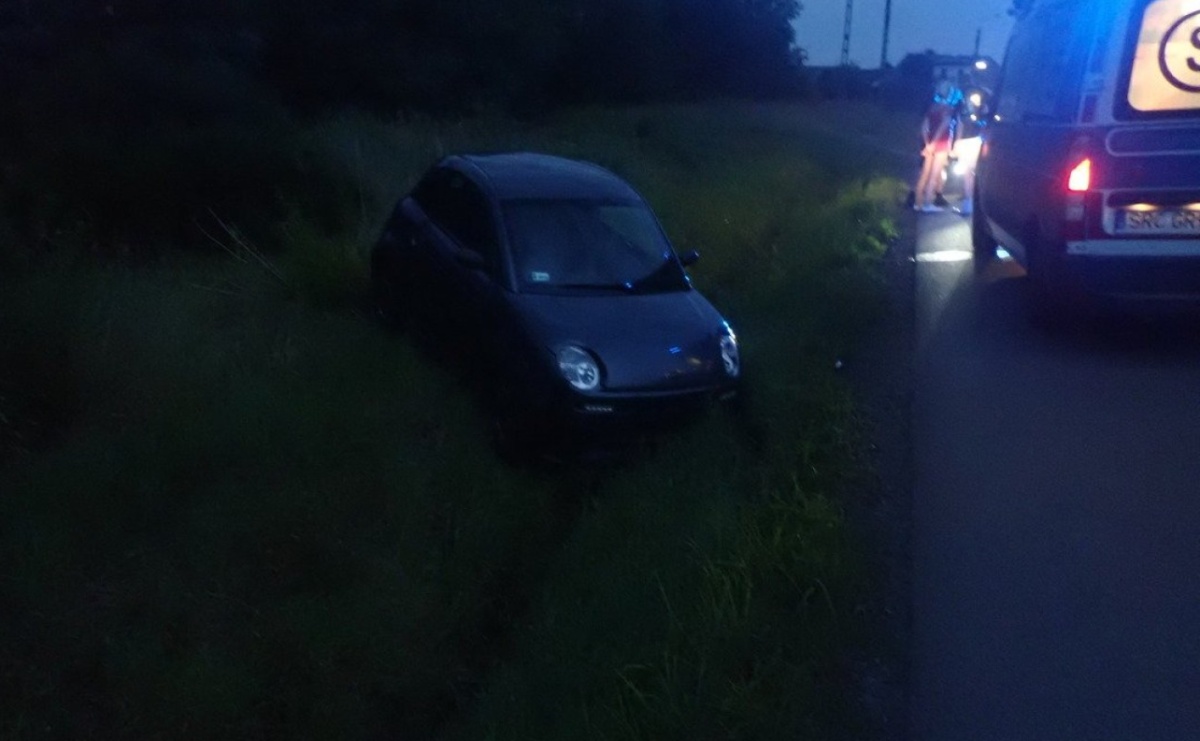 Załoga raciborskiej karetki ujęła pijanego kierowcę microcara - Serwis informacyjny z Raciborza - naszraciborz.pl