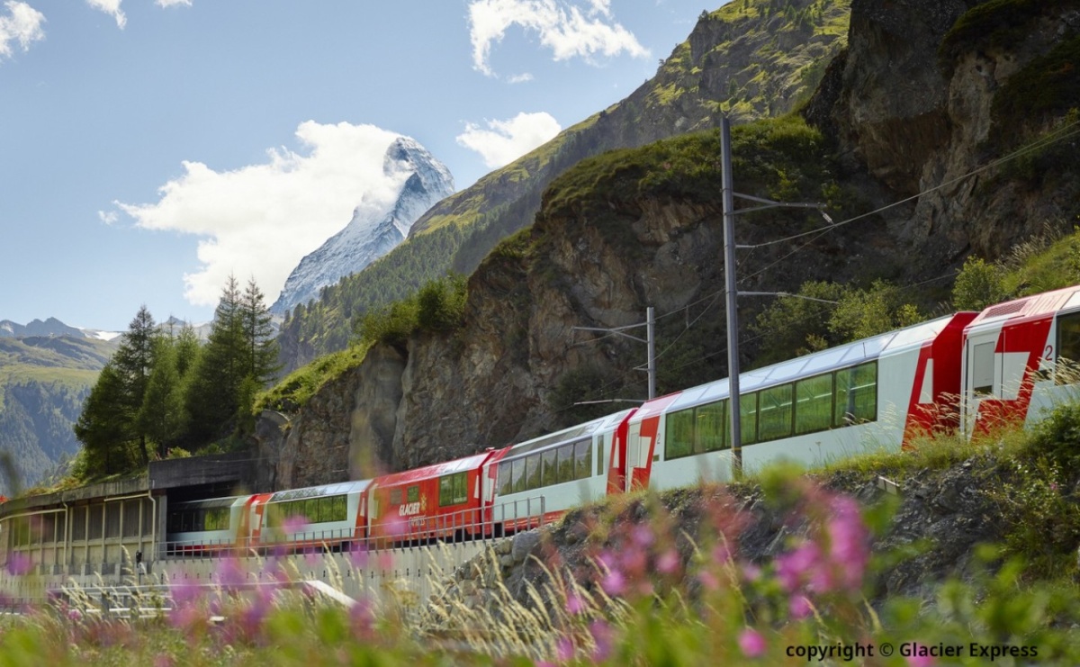 Glacier Express, czyli Orinoko zaprasza w podróż przez Alpy słynnym ekspresem lodowcowym! - Serwis informacyjny z Raciborza - naszraciborz.pl