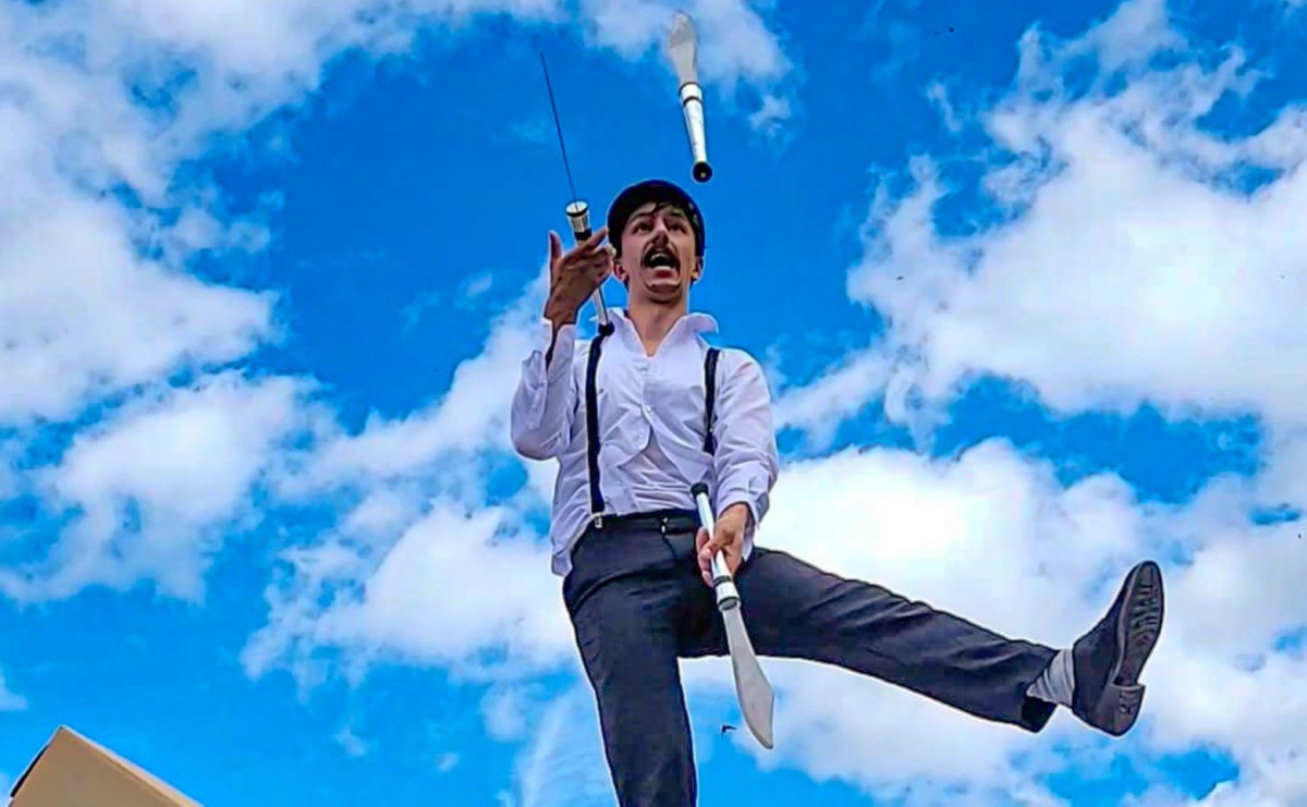 Co to za cyrki? Spektakl na raciborskim Rynku - Serwis informacyjny z Raciborza - naszraciborz.pl