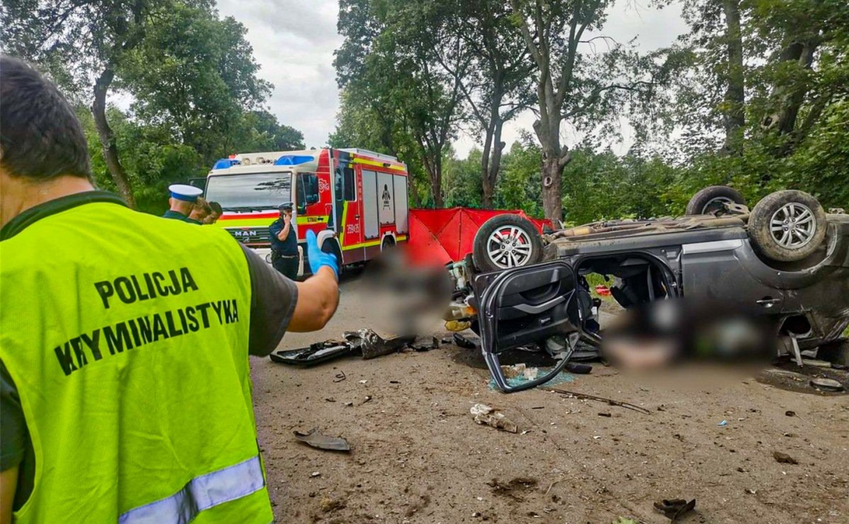 Smutny początek wakacji. Tragiczne wypadki na śląskich drogach - Serwis informacyjny z Raciborza - naszraciborz.pl