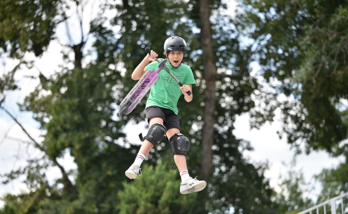 Skatepark w Raciborzu zmodernizowany: Wakacyjne warsztaty Extreme City - Serwis informacyjny z Raciborza - naszraciborz.pl