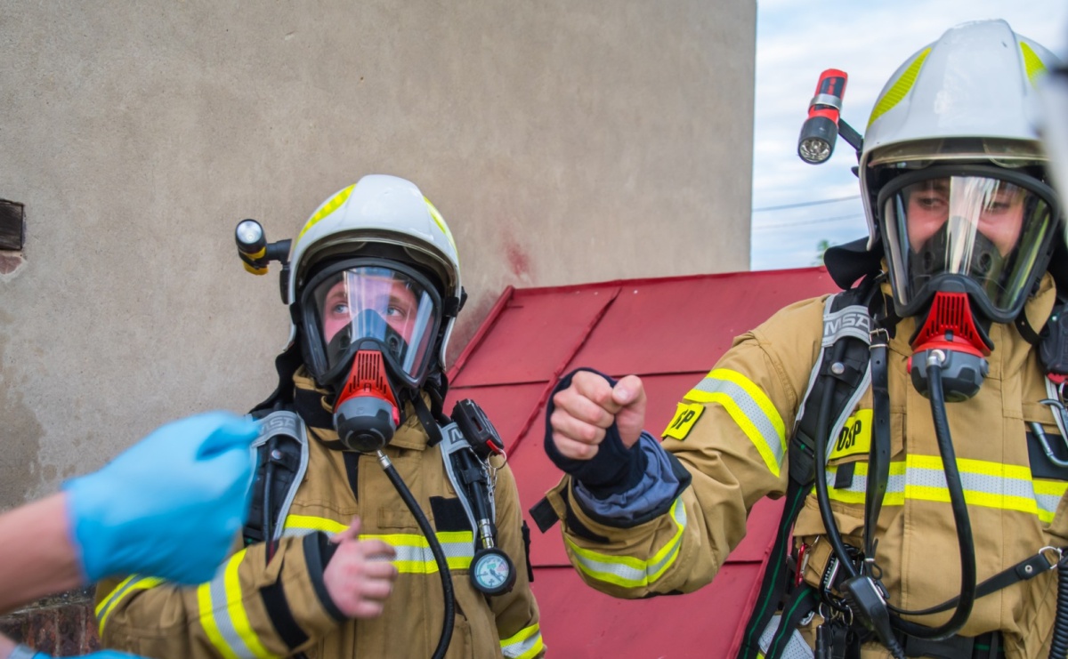 Ćwiczenia strażackie w Krzanowicach. Świętowanie 135-lecia miejscowej OSP - Serwis informacyjny z Raciborza - naszraciborz.pl