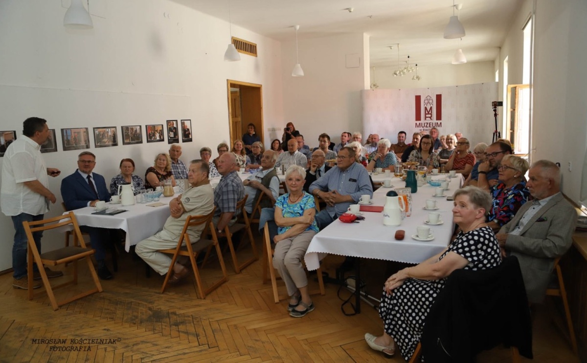 W Muzeum wspomniano śp. Pawła Newerlę - Serwis informacyjny z Raciborza - naszraciborz.pl
