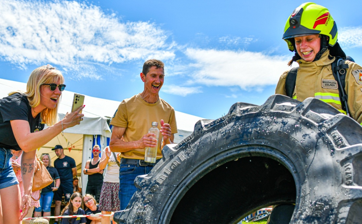 VI Międzynarodowe Zawody Sportowo-Pożarnicze Żelazny jak strażak [FOTO i WIDEO] - Serwis informacyjny z Raciborza - naszraciborz.pl