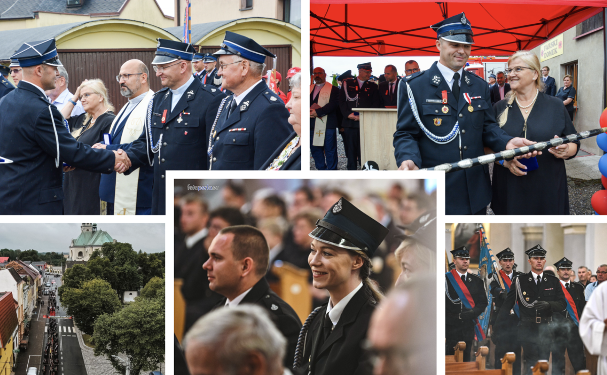 Taki prezent na strażackie urodziny zdarza się rzadko. OSP Krzanowice świętuje 135-lecie [FOTO i WIDEO] - Serwis informacyjny z Raciborza - naszraciborz.pl