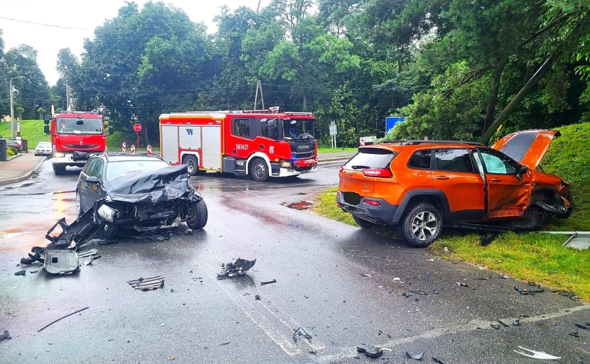 Skrzyżowanie w Pawłowie znów dało o sobie znać - Serwis informacyjny z Raciborza - naszraciborz.pl