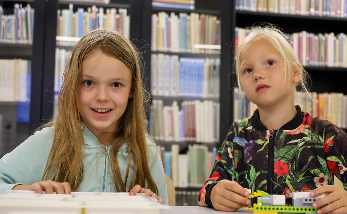 Pszczoły i zapory – robotyka LEGO w bibliotece - Serwis informacyjny z Raciborza - naszraciborz.pl