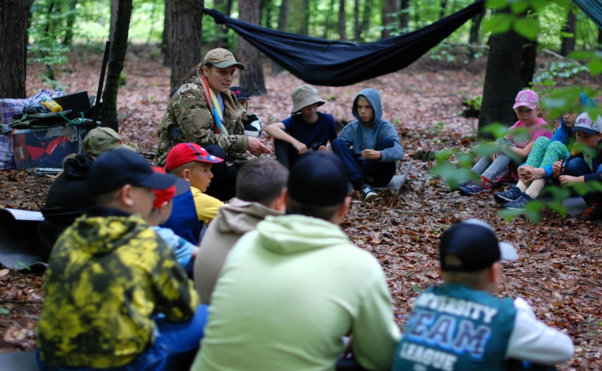Survival na początek. W Nędzy wystartowała Akcja Lato 2024 - Serwis informacyjny z Raciborza - naszraciborz.pl