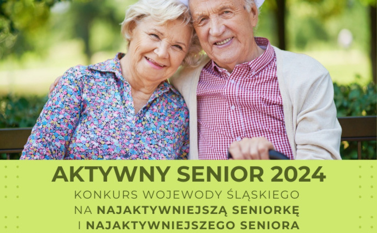 Konkurs Aktywny Senior - edycja 2024 - Serwis informacyjny z Raciborza - naszraciborz.pl