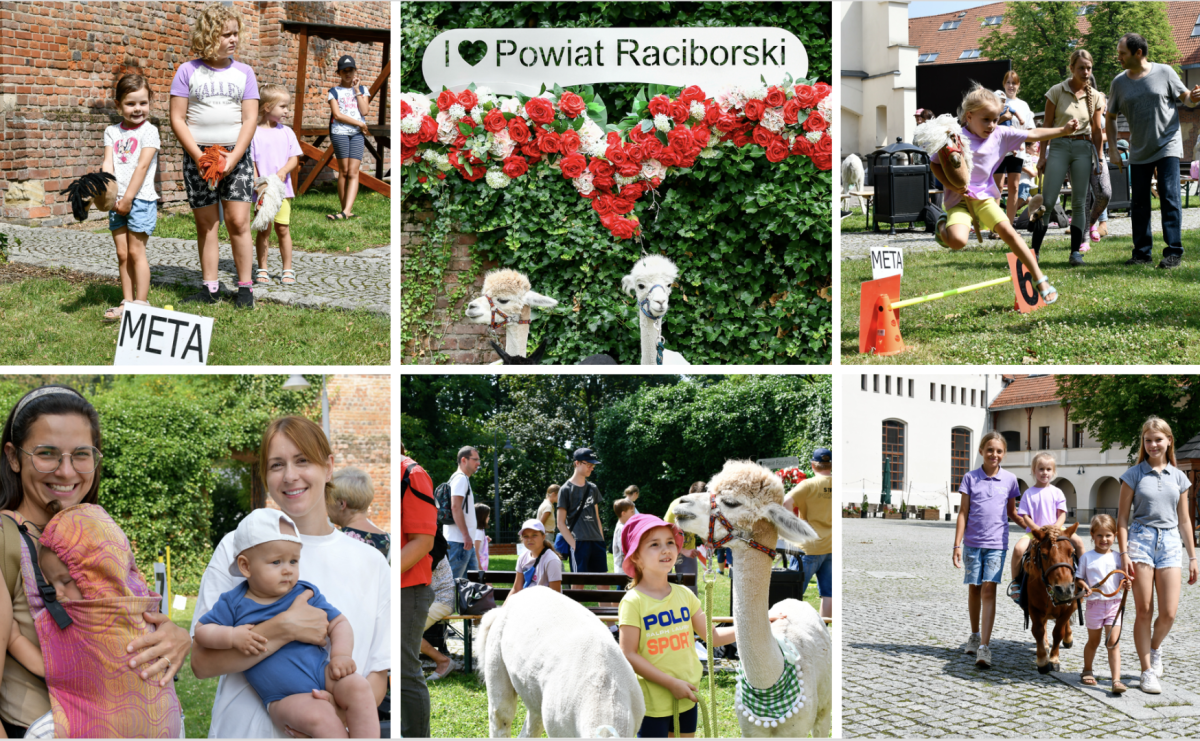 Hobby horse i konne przejażdżki na raciborskim zamku: Pierwsza odsłona akcji Wakacje w Powiecie - Serwis informacyjny z Raciborza - naszraciborz.pl