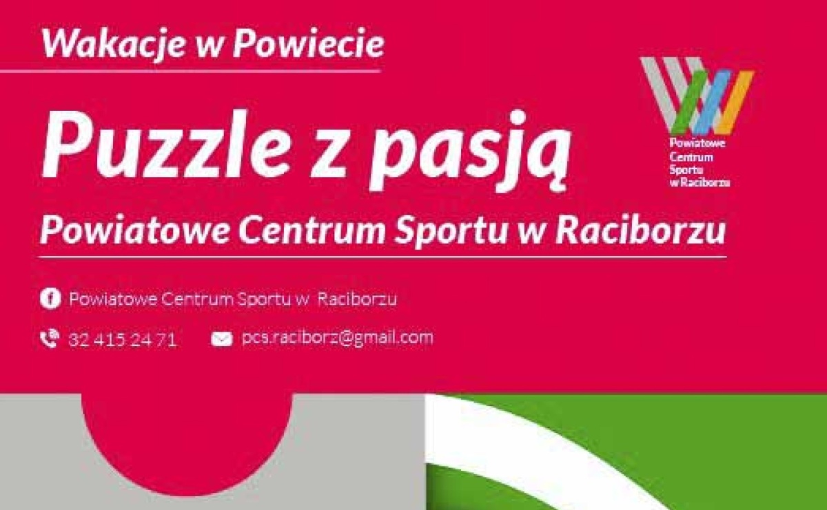 Puzzle z pasją - Serwis informacyjny z Raciborza - naszraciborz.pl