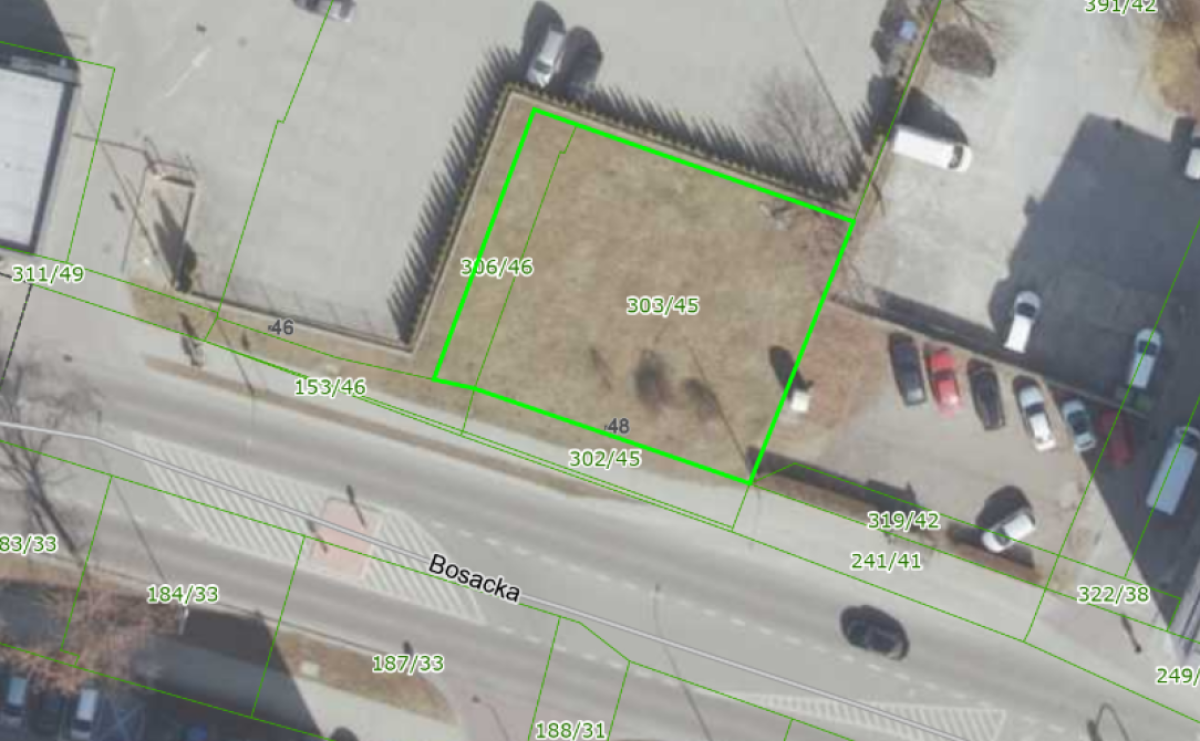 Ratusz wystawił na sprzedaż teren przy komendzie policji - Serwis informacyjny z Raciborza - naszraciborz.pl