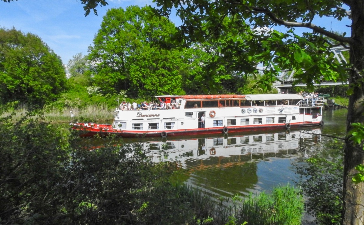 Wakacyjny rejs po Odrze. Dlaczego nie! - Serwis informacyjny z Raciborza - naszraciborz.pl