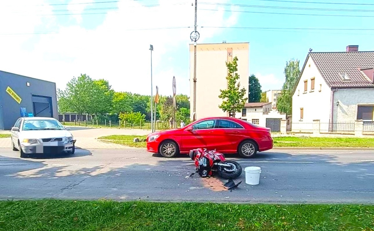 Kolizja na Opawskiej. Sprawa znajdzie finał w sądzie [FOTO] - Serwis informacyjny z Raciborza - naszraciborz.pl