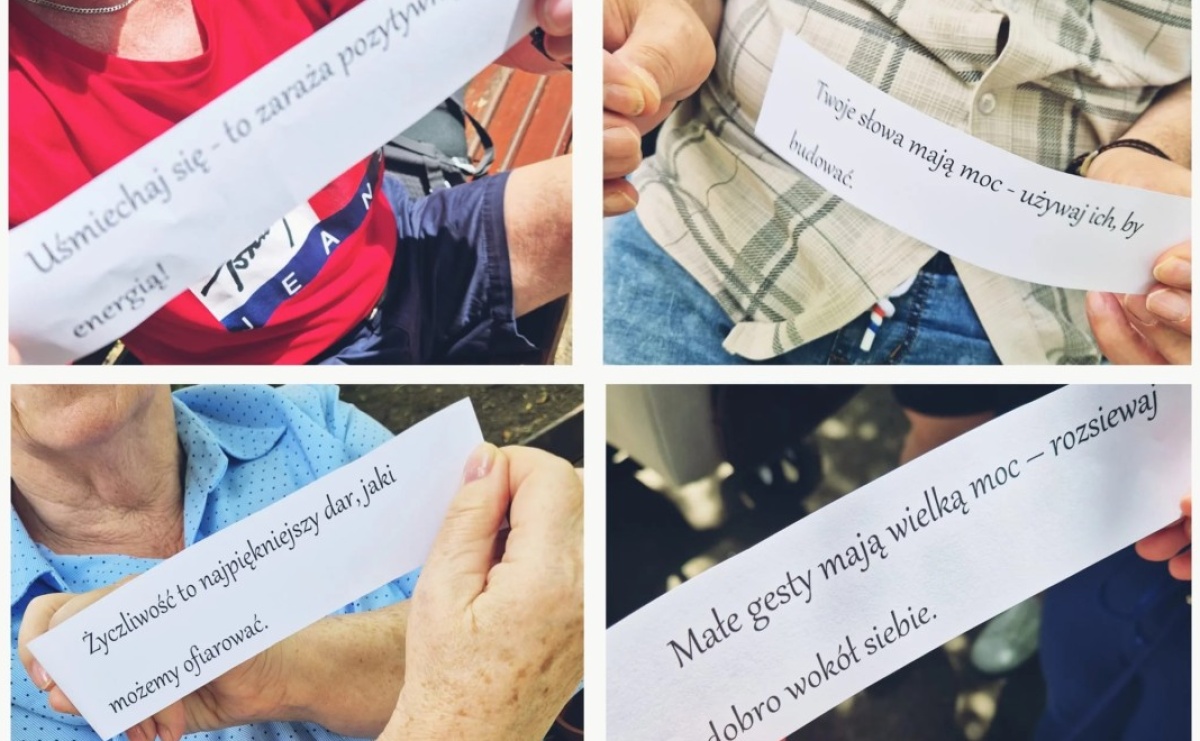 Włącz Empatię. II LO w Raciborzu promuje życzliwość - Serwis informacyjny z Raciborza - naszraciborz.pl