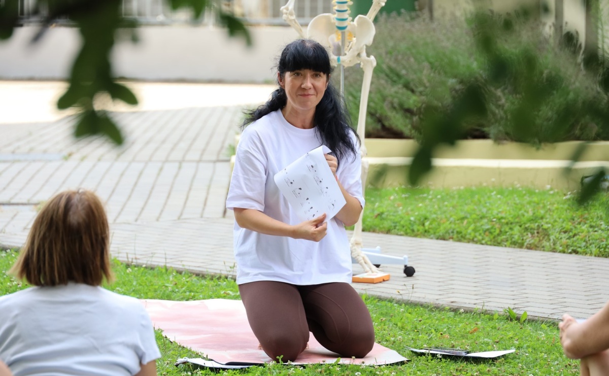 Powitanie słońca z Patrycją Chomiczewską w raciborskiej bibliotece - Serwis informacyjny z Raciborza - naszraciborz.pl