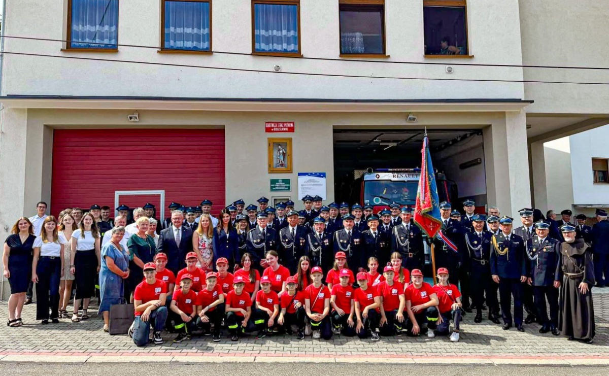 OSP Bolesław ma już 90 lat. Msza św. i apel na jubileusz jednostki [FOTO i WIDEO] - Serwis informacyjny z Raciborza - naszraciborz.pl