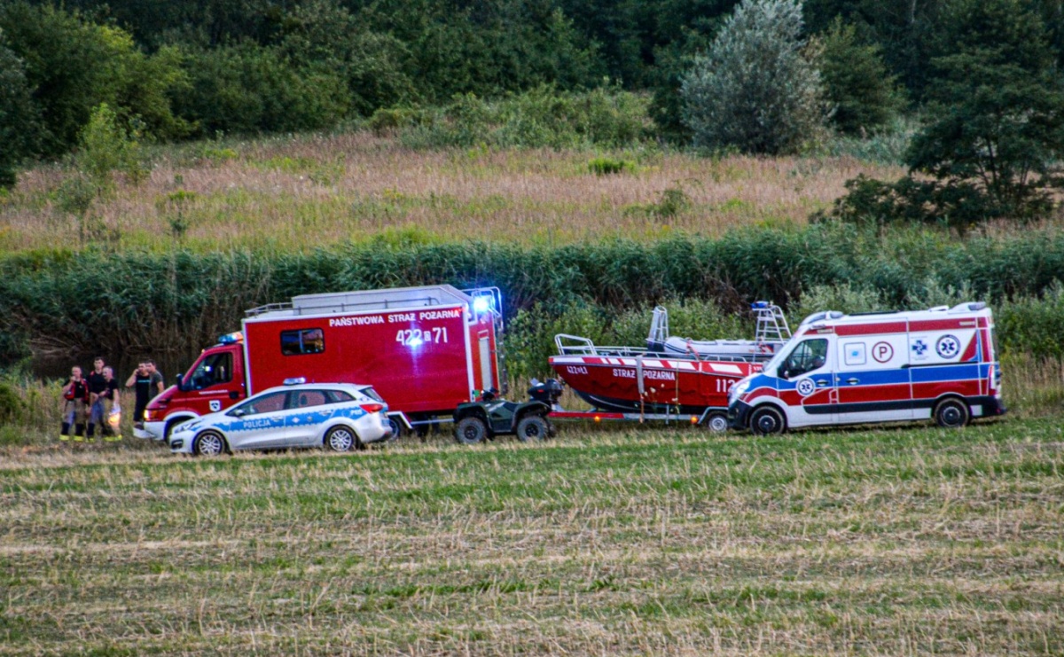 Tragedia na zbiorniku Racibórz. Nie żyje 21-latek [FOTO i WIDEO] - Serwis informacyjny z Raciborza - naszraciborz.pl