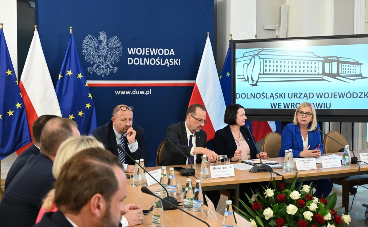 Wspólna strategia dla Odry. Spotkanie z przedstawicielami nadodrzańskich WFOŚiGW - Serwis informacyjny z Raciborza - naszraciborz.pl