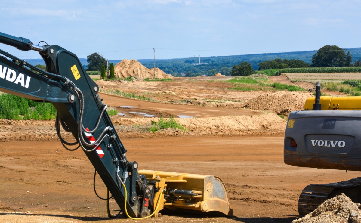 Ruszyła budowa nowego mostu pod Raciborzem [FOTO] - Serwis informacyjny z Raciborza - naszraciborz.pl
