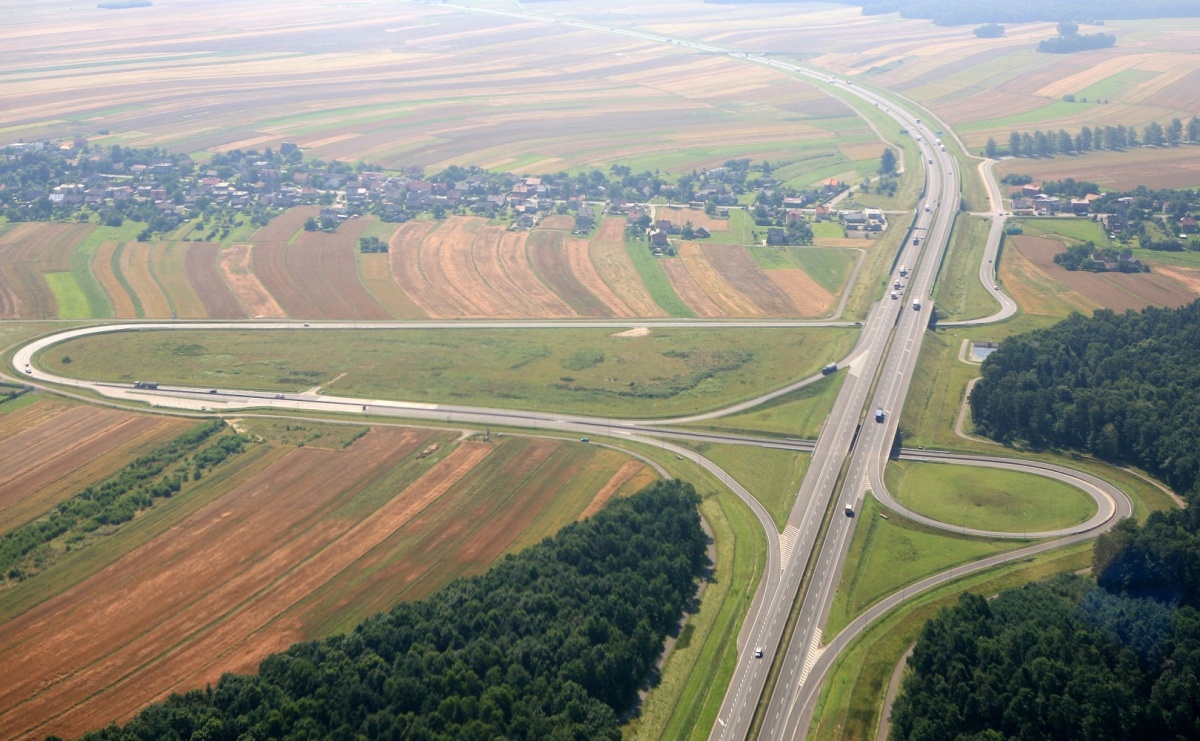 Węzeł Gliwice Ostropa zamknięty. Wprowadzono objazdy - Serwis informacyjny z Raciborza - naszraciborz.pl