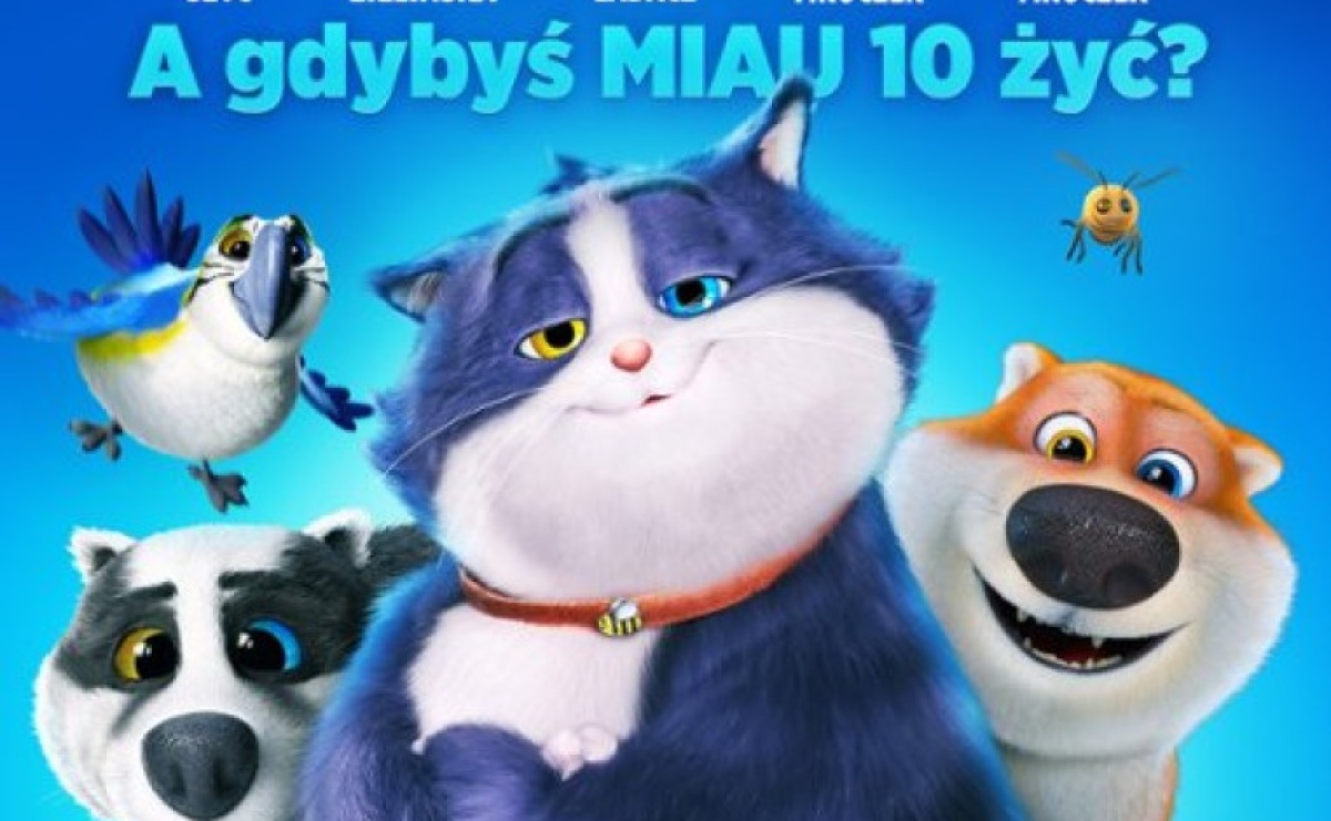 Był sobie kot. Kino Bałtyk poleca - Serwis informacyjny z Raciborza - naszraciborz.pl