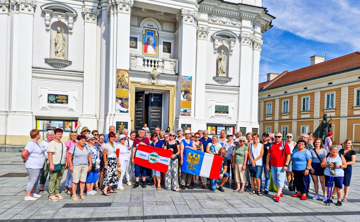 Lanckorona, Kalwaria Zebrzydowska i Wadowice na szlaku raciborskiego PTTK - Serwis informacyjny z Raciborza - naszraciborz.pl
