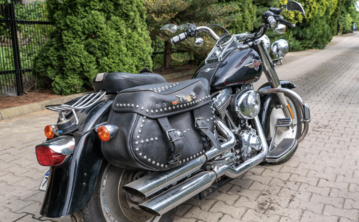 Śląska skarbówka sprzedaje Fat Boy'a. Motocyklowy klasyk na licytacji - Serwis informacyjny z Raciborza - naszraciborz.pl