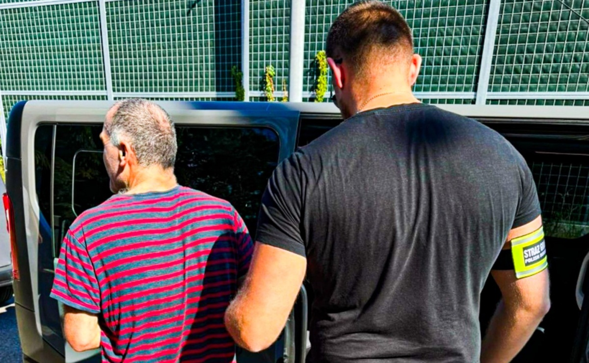 Kolejny przemytnik w rękach śląskiej Straży Granicznej z Raciborza - Serwis informacyjny z Raciborza - naszraciborz.pl