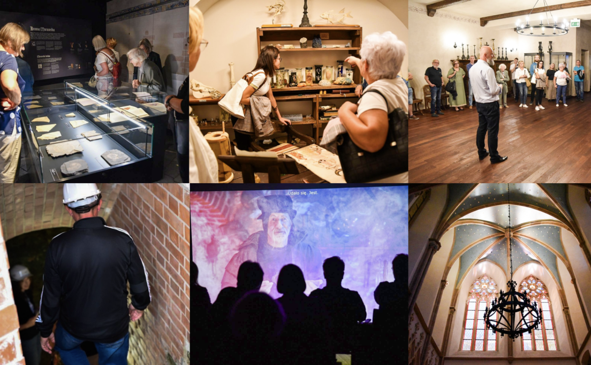 Tajemnica przejścia pod Odrą i nocne zwiedzanie zamku [ZAPROSZENIE] - Serwis informacyjny z Raciborza - naszraciborz.pl