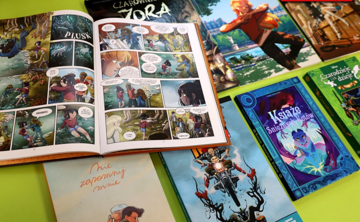 Komiksowe nowości w Bibliotece Racibórz - Serwis informacyjny z Raciborza - naszraciborz.pl