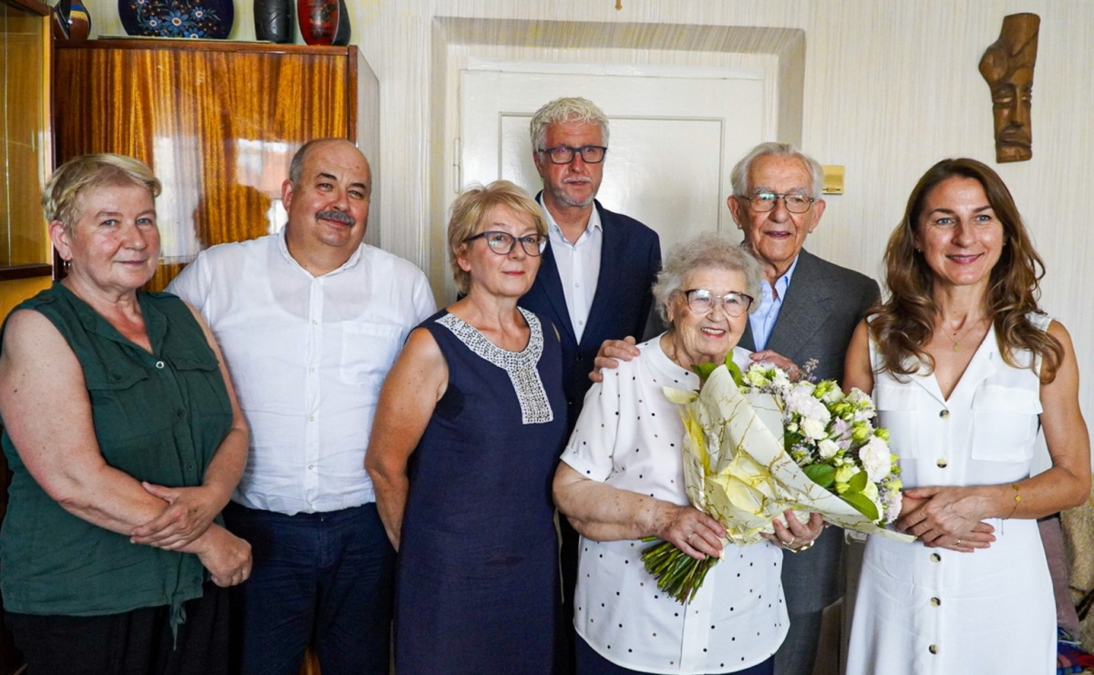 Kamienne gody państwa Glinkowskich - Serwis informacyjny z Raciborza - naszraciborz.pl