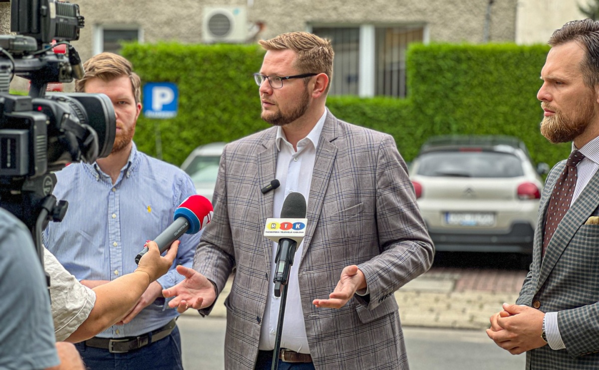 Michał Woś usłyszał zarzut. Jest komentarz posła z Raciborza - Serwis informacyjny z Raciborza - naszraciborz.pl