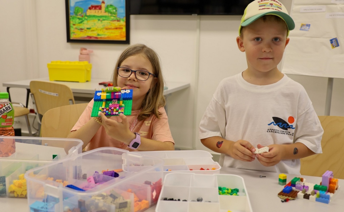 Wakacyjne warsztaty lego w raciborskiej bibliotece - Serwis informacyjny z Raciborza - naszraciborz.pl