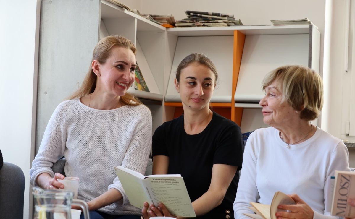 Wakacyjne spotkanie kafejki językowej - Serwis informacyjny z Raciborza - naszraciborz.pl