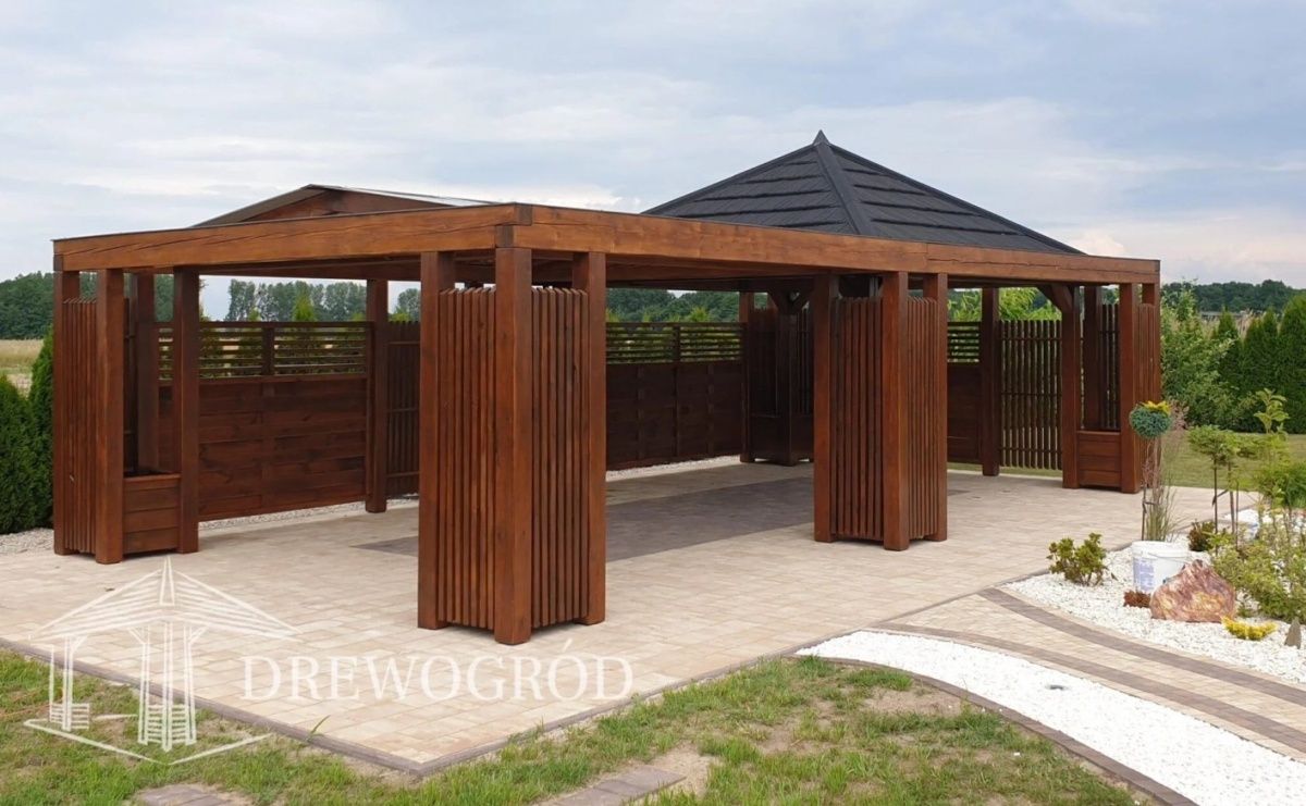 Altany, drewutnie i pergole - zadbaj o funkcjonalną aranżację Twojego ogrodu! - Serwis informacyjny z Raciborza - naszraciborz.pl