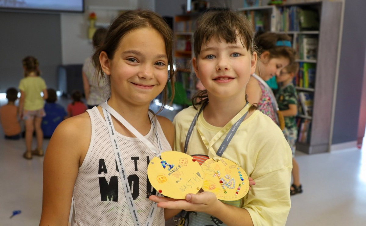 Olimpijskie lato z raciborską biblioteką - Serwis informacyjny z Raciborza - naszraciborz.pl