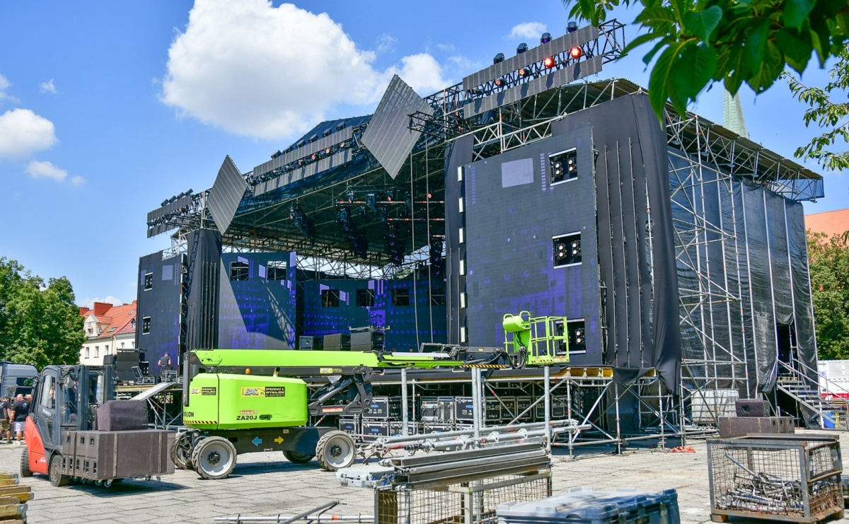 Takiej sceny w Raciborzu dawno nie było [FOTO i WIDEO] - Serwis informacyjny z Raciborza - naszraciborz.pl