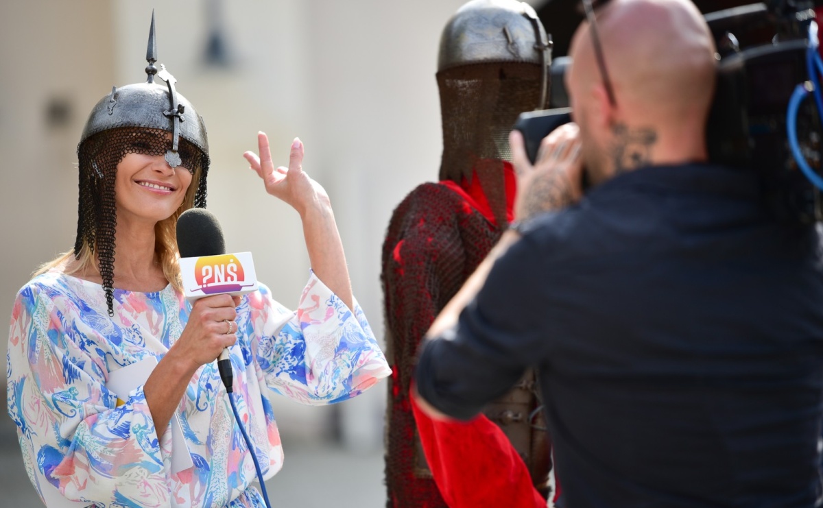 Pytanie na Śniadanie TVP w Raciborzu. Na Rynku, na zamku, w grodzie i arboretum [FOTO] - Serwis informacyjny z Raciborza - naszraciborz.pl