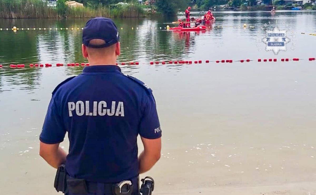 Na kąpielisku w Olzie utonął 18-latek - Serwis informacyjny z Raciborza - naszraciborz.pl