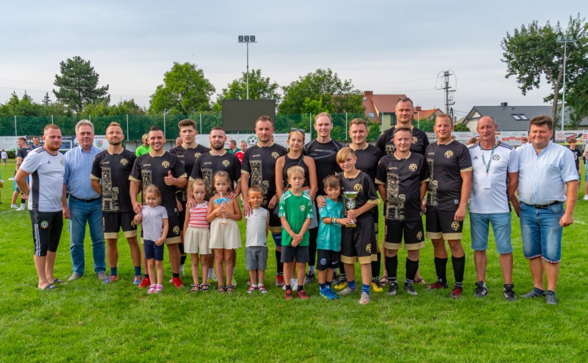 Turniej Firm o Puchar Wójta Gminy Krzyżanowice - Serwis informacyjny z Raciborza - naszraciborz.pl