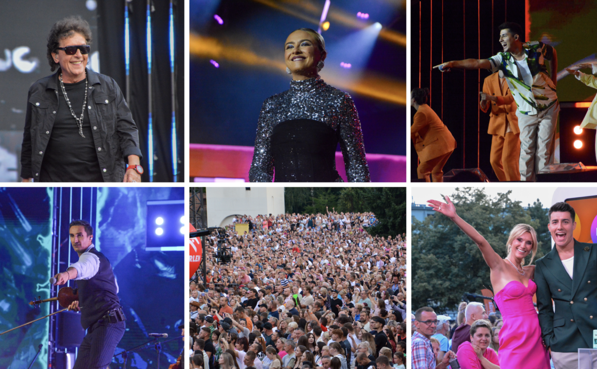 Lato z Radiem i Telewizją Polską. Tak się bawił Racibórz [FOTO i WIDEO] - Serwis informacyjny z Raciborza - naszraciborz.pl