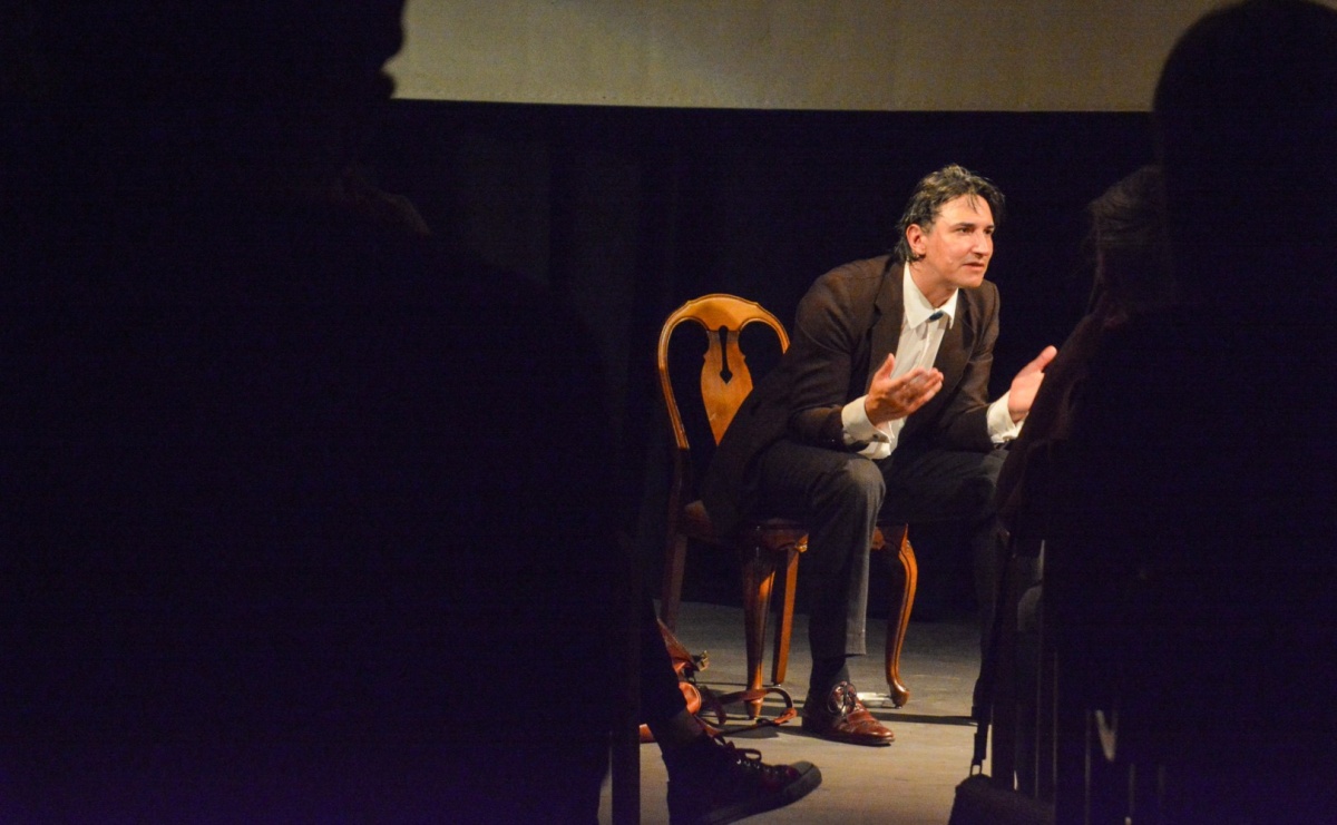 Zupa rybna w Odessie - monodram [FOTO i WIDEO] - Serwis informacyjny z Raciborza - naszraciborz.pl