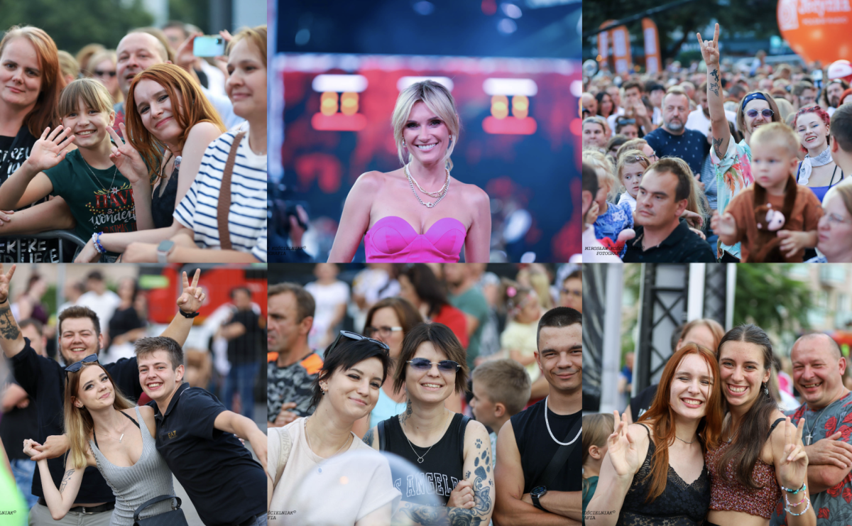 Tysiące widzów na koncercie TVP i Polskiego Radia [FOTO] - Serwis informacyjny z Raciborza - naszraciborz.pl