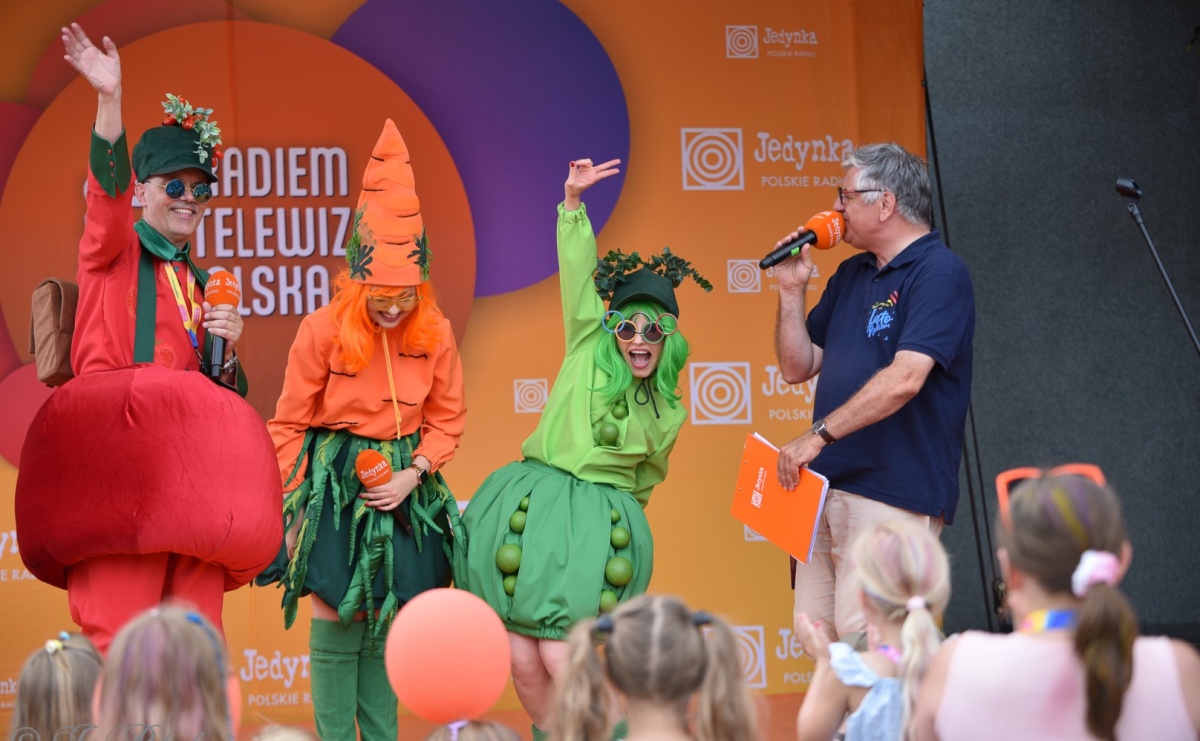 Piknik Rodzinny Lato z Radiem w Parku im. Miasta Roth [FOTO] - Serwis informacyjny z Raciborza - naszraciborz.pl