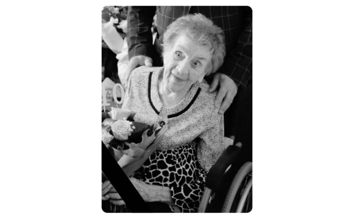 Zmarła najstarsza Polka, mieszkanka naszego regionu - Serwis informacyjny z Raciborza - naszraciborz.pl
